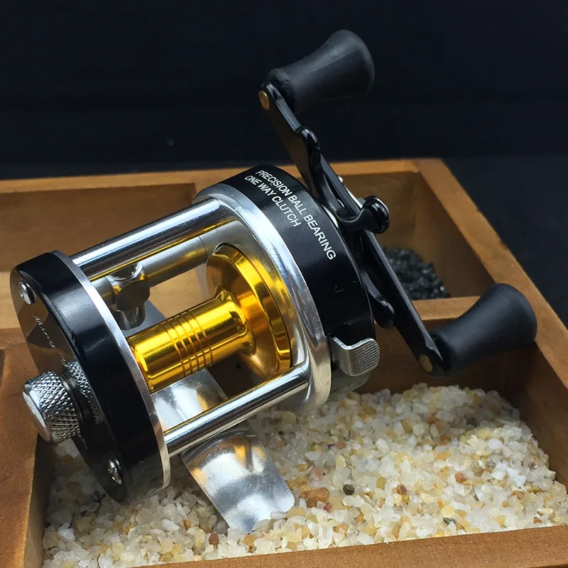 New CL25 Baitcasting Fishing Reel 140g 3.8:1 Left/Right Hand Centrifugal Brake for Small Lures Fishing Tackle