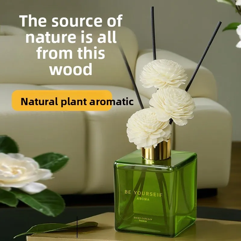 

Flameless Rattan Aromatherapy Essential Oil for Indoor Long-lastingHomeUse, Hotel Bedroom Air Freshening, ToiletDeodorizingAroma