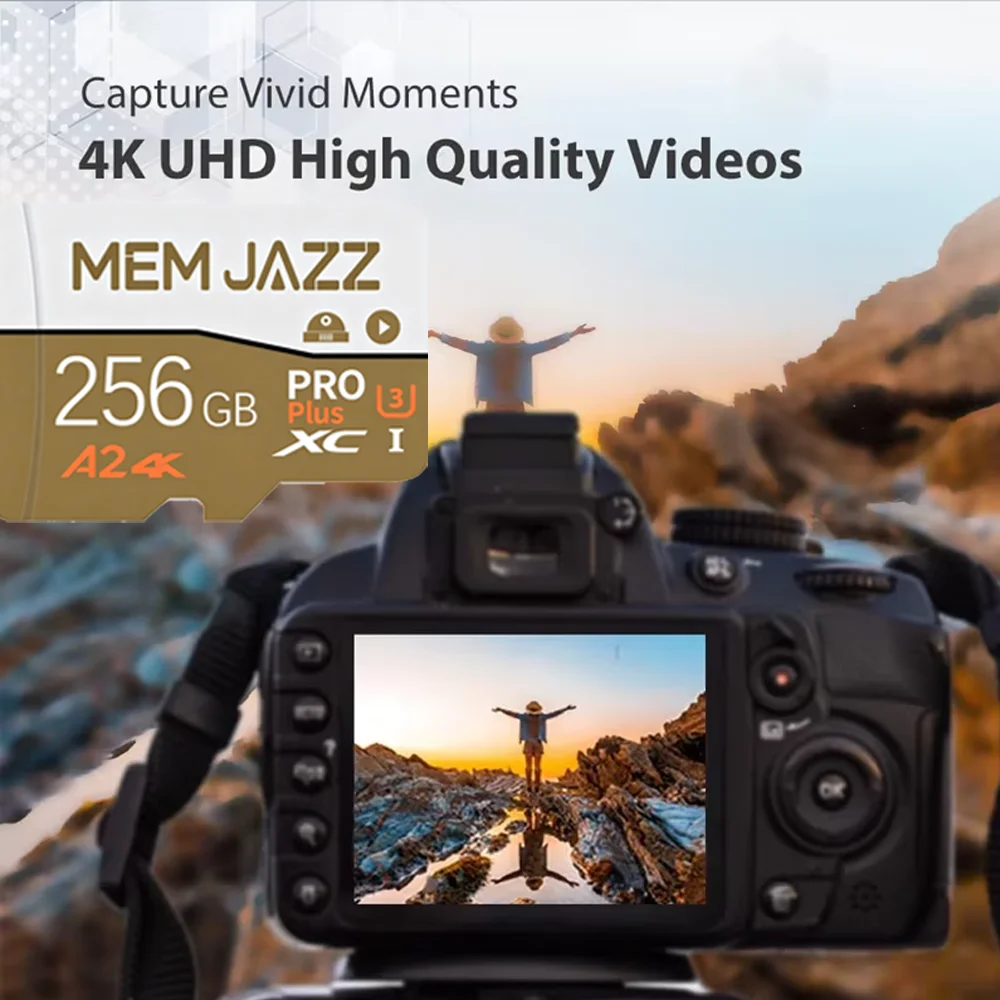 32GB 64GB Memory Card SD Card 128GB 256GB 512GB Micro TF SD UHS-I U3 For Camera 4K 60fps
