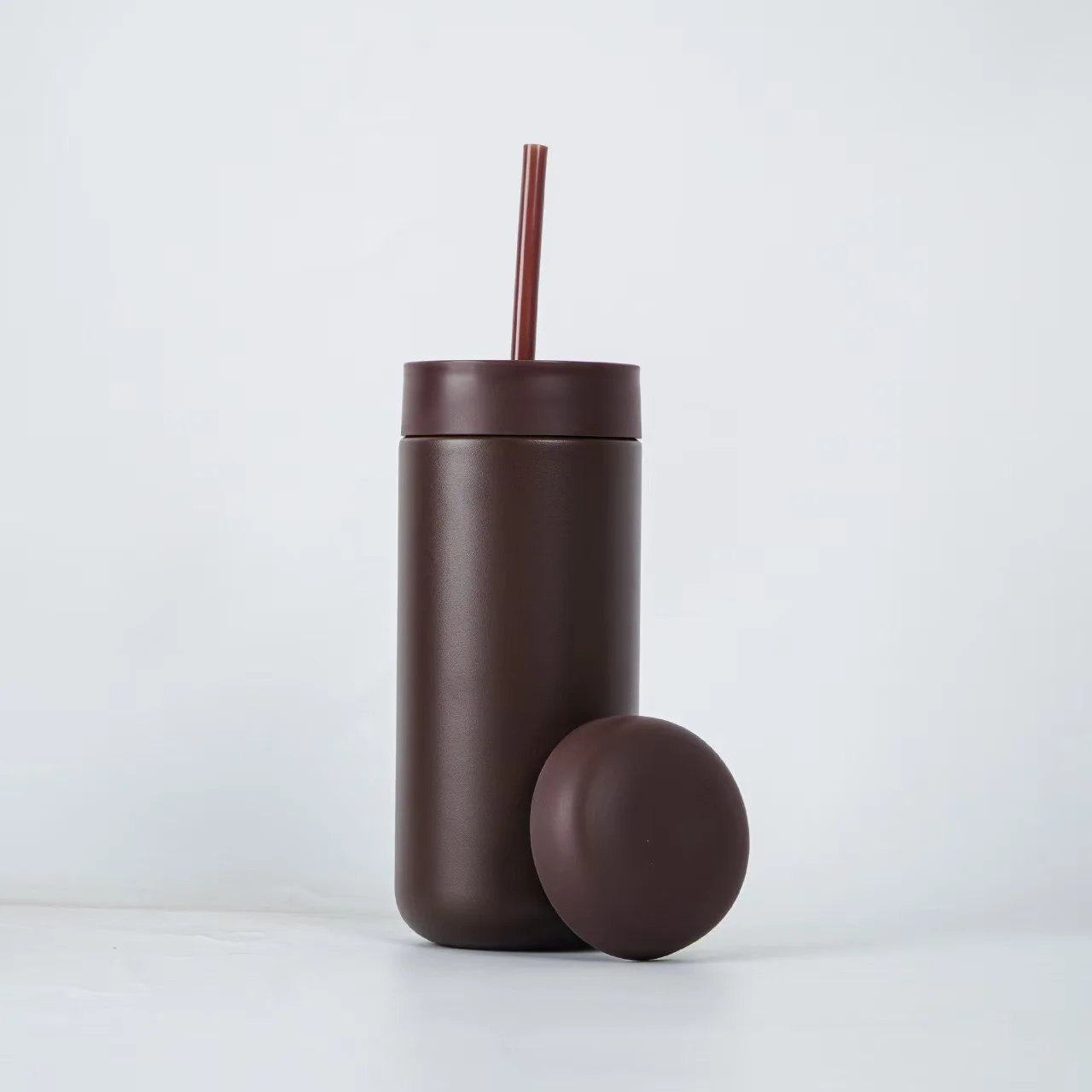 Gobelet isotherme sous vide en acier inoxydable 16 oz avec logo personnalisé, pour bureau, voiture, bière, café, vente en gros