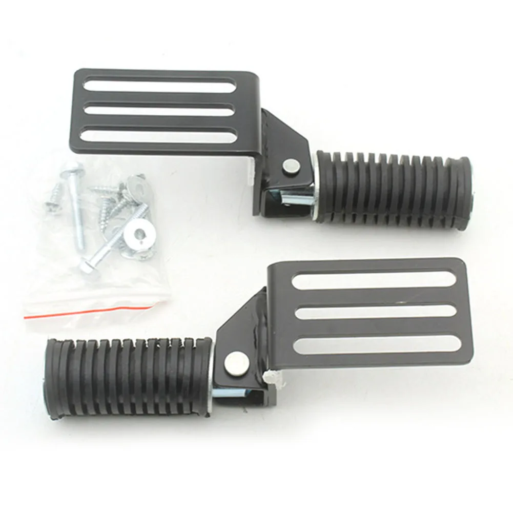 Motorcycle Accessory As Shown Front Footboard High Load-bearing Footrest Footboard For Motorcycle Slip-resistant