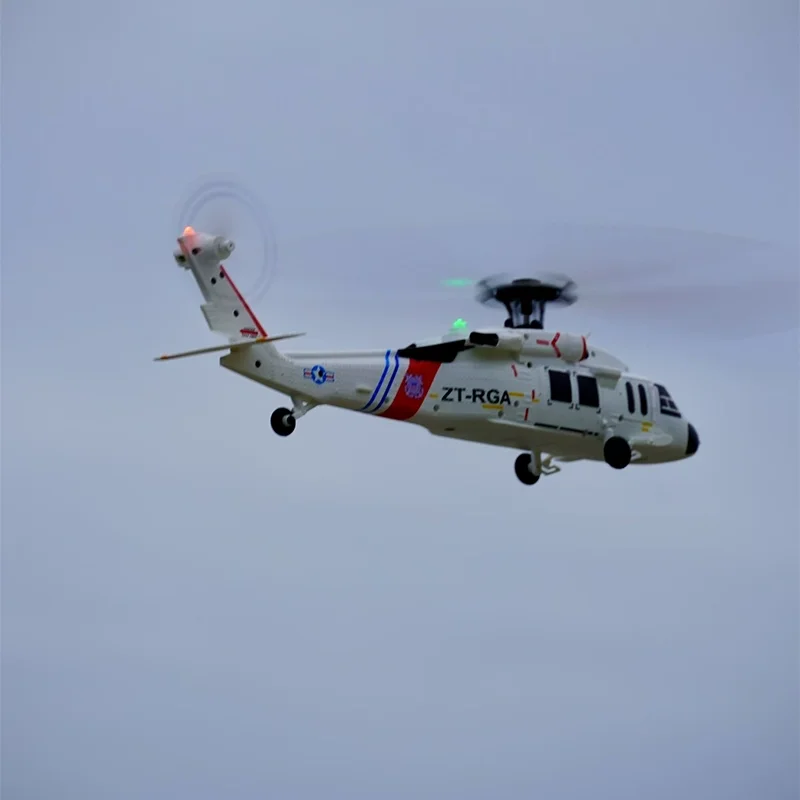 Weili's novo helicóptero de controle remoto k270 black hawk uh60 simulação de quatro canais modelo sem escova atualização fluxo óptico posit