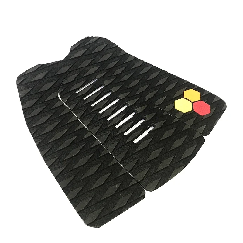 1set Colorful Surfboard Traction Pad Deck Grip long/short Kiteboard surf Support plate Super glue EVA Non-Slip Foot Tail Pads - Image 2