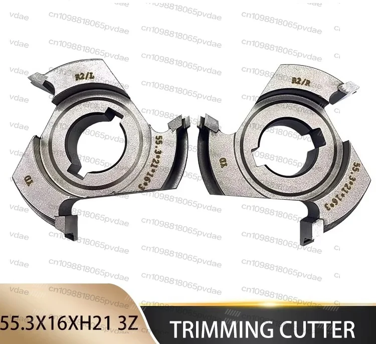 Tool Parts1 Pair(1 L+1 R) Fine Trimming Cutter  Finishing Knife for SCM  Edge Banding Machine Woodworking Machinery Accessories