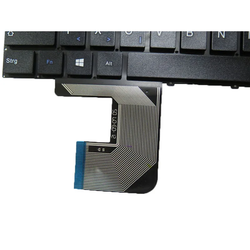 Laptop Keyboard For SCDY-360-3-01 German GR Black New