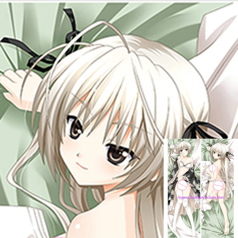 

Anime Dakimakura Pillow Case Kasugano Sora Sexy and Busty Beautiful Girl Double-Sided Halloween