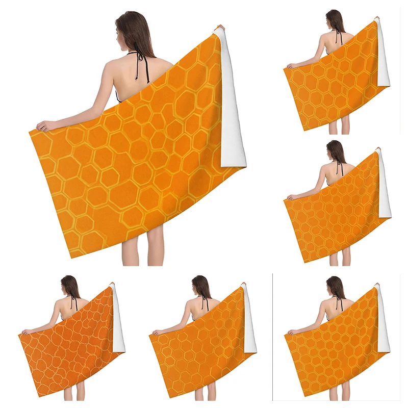 Home bath towels for the body towels bathroom quick drying microfiber beach man large sports towel Fruit plant boho simple ins