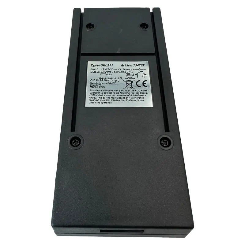 Imagem -06 - Li-ion Carregador de Bateria Apto para o tipo Swiss Estação Total Geb221 Geb211 Geb212 Geb222 eu eu Plug Alta Qualidade