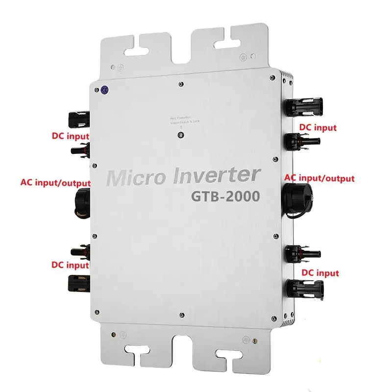 Micro Inverter 2000w DSP Technology WiFi Standby