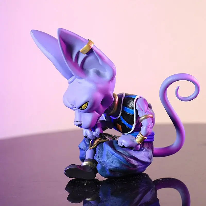 Figurka Anime Dragon Ball Super Beerus Model Akcji Figurki Zabawki Ozdoby do Pokoju Prezent na Urodziny
