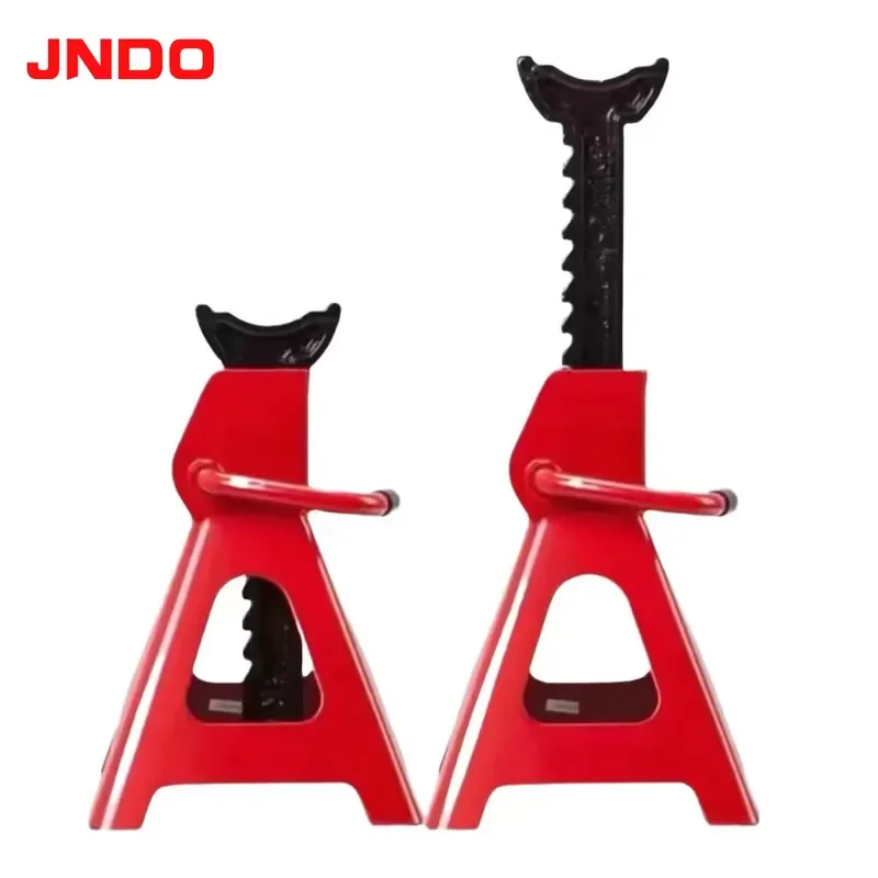 3 Ton Capacity Stainless Steel Heavy Air Hydraulic Car Jack Stands in Red 1 Pair with 12 Month Warranty