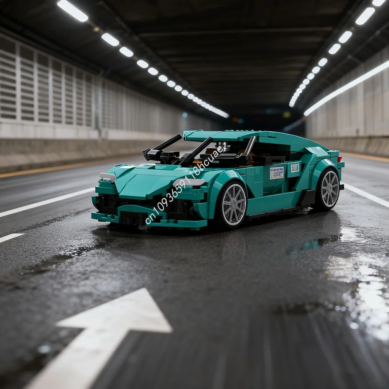 

383 шт. MOC Gemera, горячая версия, городская модель, строительные игрушки, блоки, архитектура, сделай сам, творческое образование, Рождественский подарок для детей