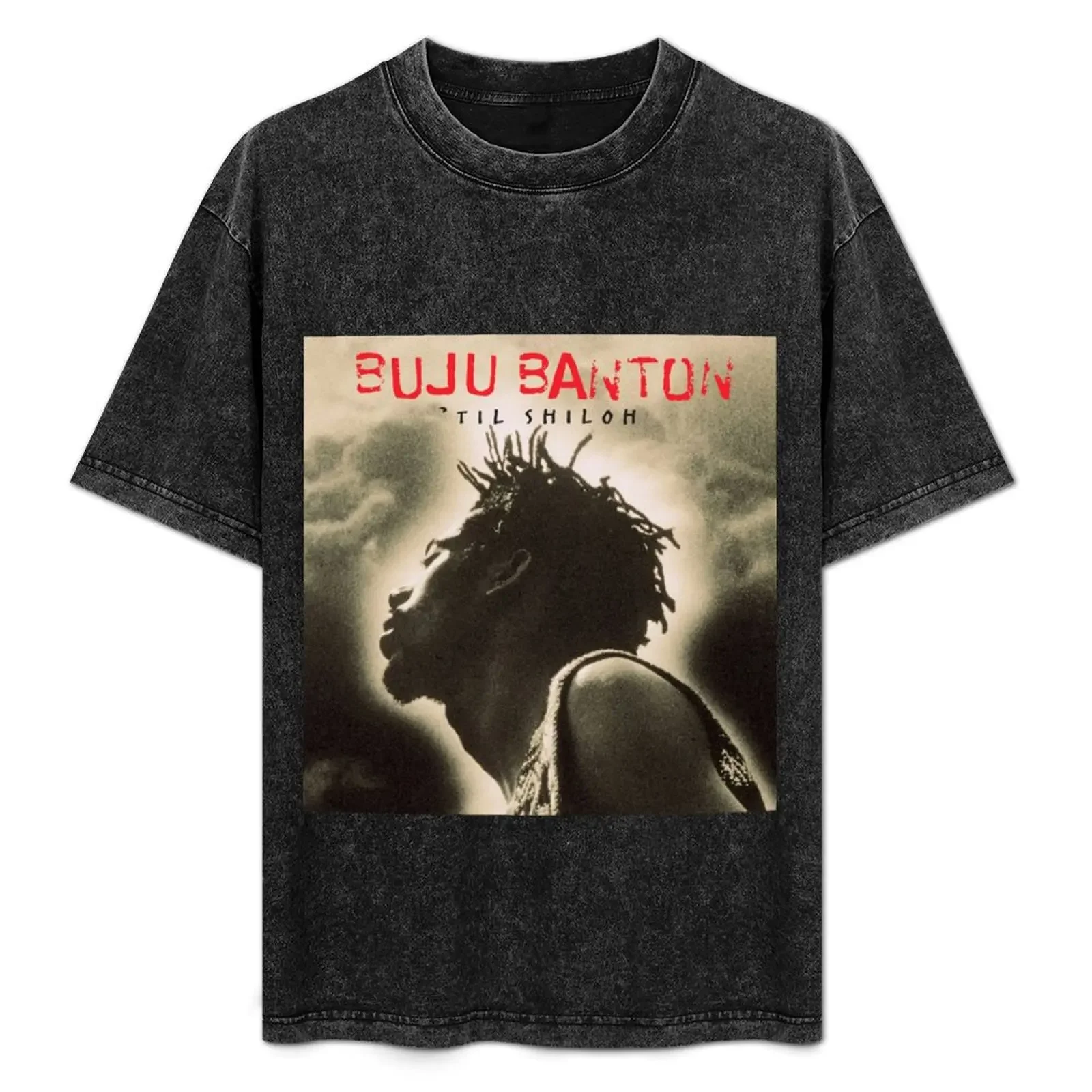 

Buju Banton Til Siloh T-Shirt Performance Workout Short Sleeve Tee