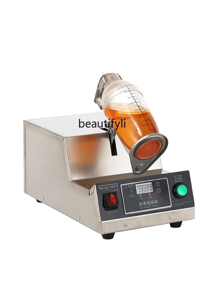 A61 Commercial Equipment Single Head Milk Tea Shake Machine Single Head Stainless Steel Rocking Machine Shaker Machine Commercia