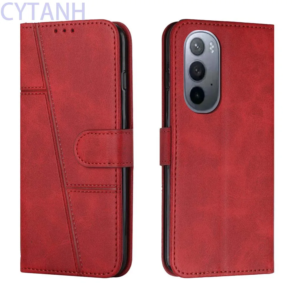 Funda de Cuero Tipo Cartera para Motorola Moto G Stylus 2023, Funda Protectora para Teléfono Motorola Moto G Stylus, Fundas