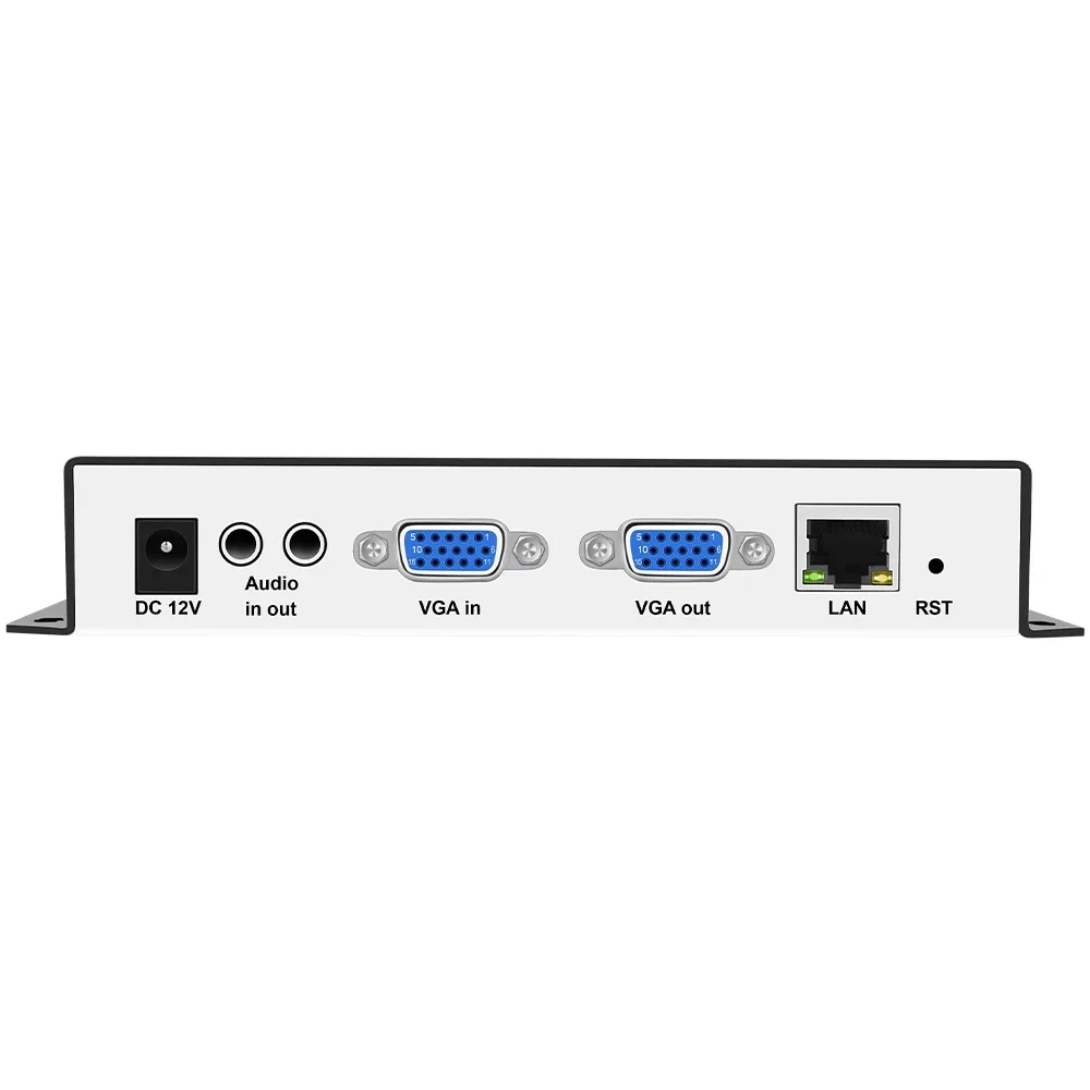H.265 VGA a IP Video WIFI Encoder Rtmp Srt Iptv Stream Video Streamer per Youtube Facebook Streaming live