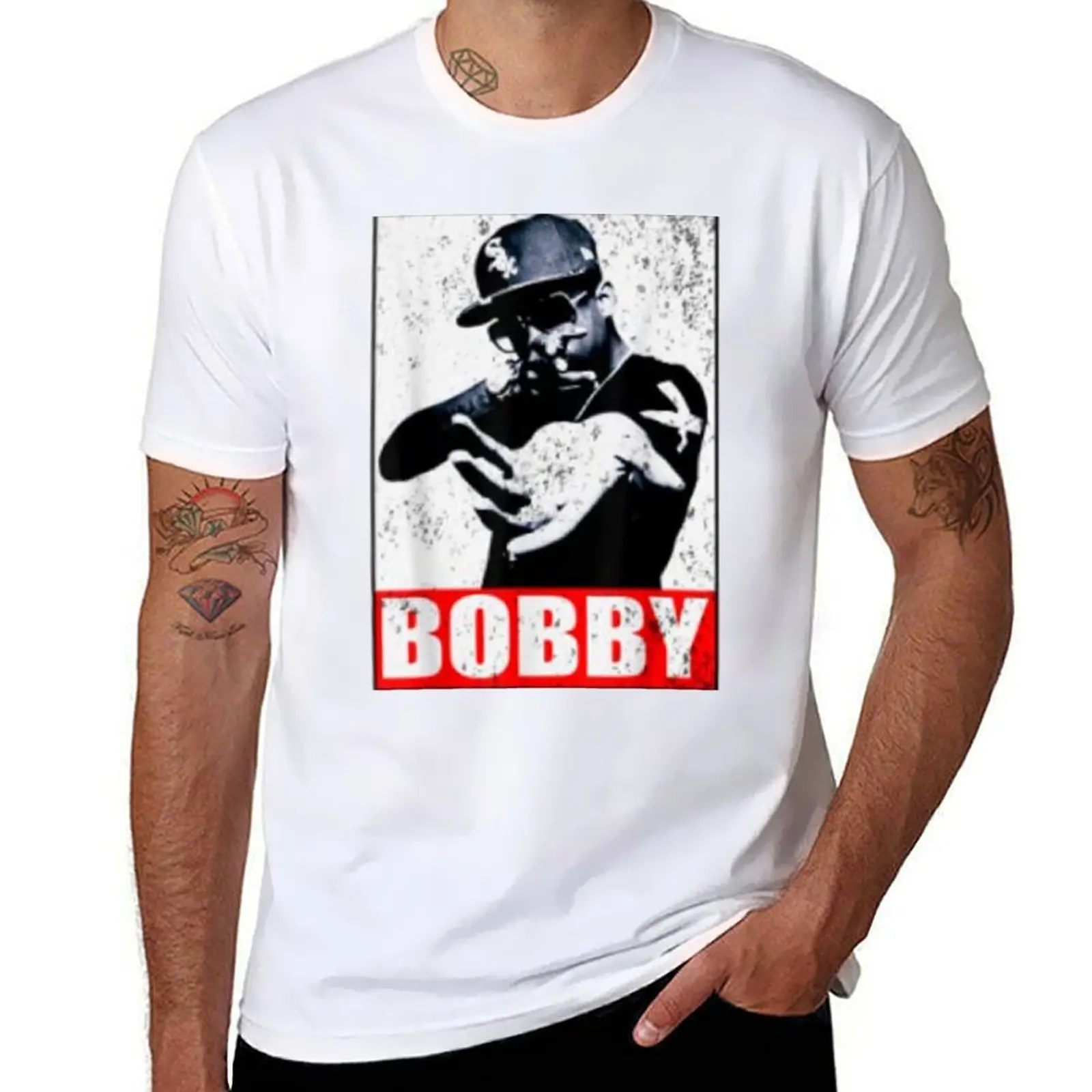 

Bobby-Shmurda T-Shirt man t shirt summer cotton t shirt man t shirt for man 100 percent cotton T-Shirt