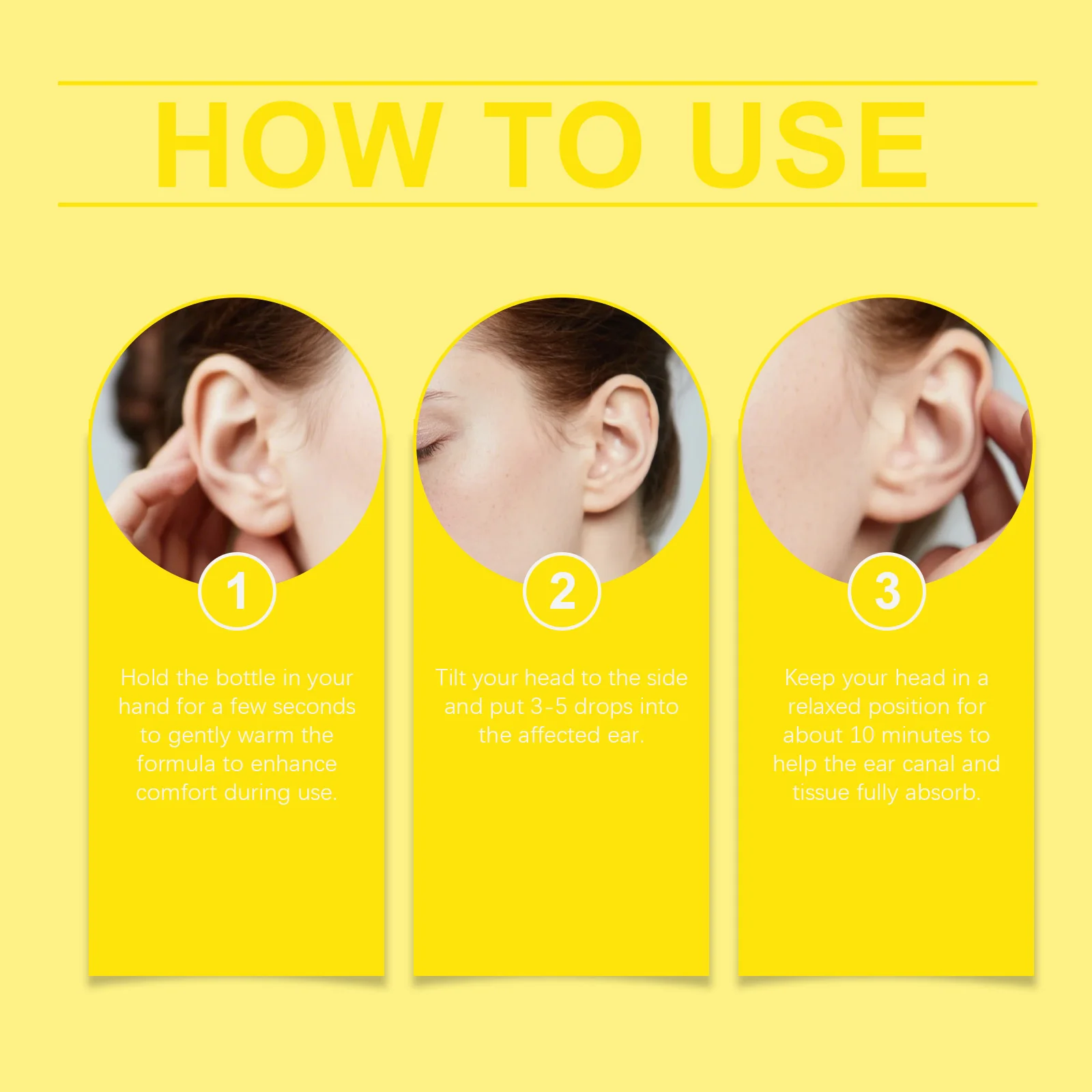 

Earwax Removal Spray Deeply Clean Ear Canal Dissolve Earwax Softener Improve Hearing Loss Relieve Itchy Swollen Ear Care Spray