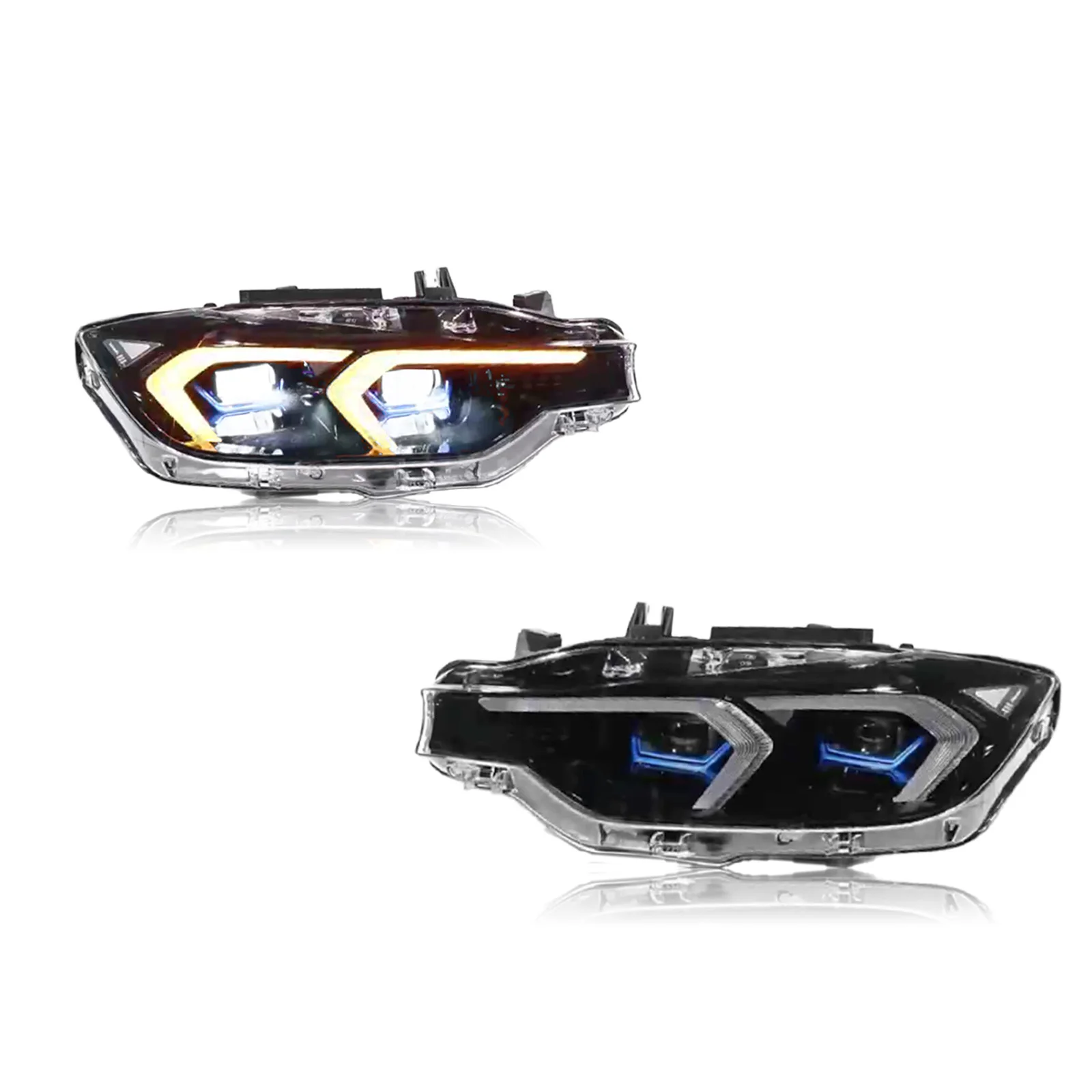 

High Quality led headlamp for BMW 3-series LED Headlights 2013-2018 New Style Car Upgrade Rear Lamp F35 F80 320i 328i 330i 335i