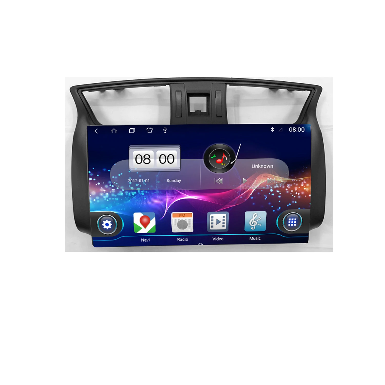 2012-2018 For nissan Sentra 10 inch android with GPS/carplay/BT/radio/camera/usb/dvd player