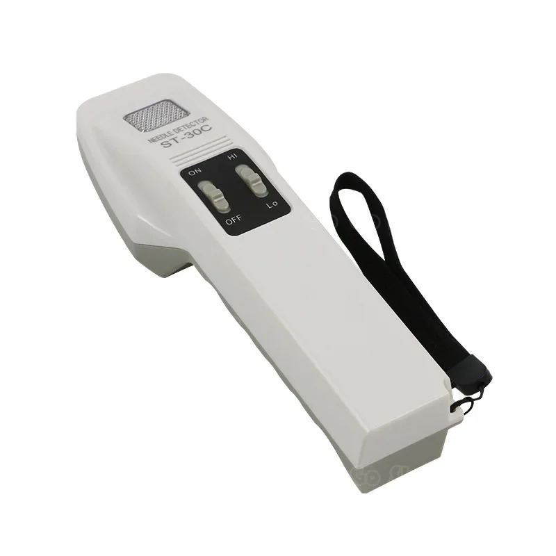 Handheld Metal Detector High Precision Food Safe Needle Detection Device Needle In Meter Scanner ST-30C