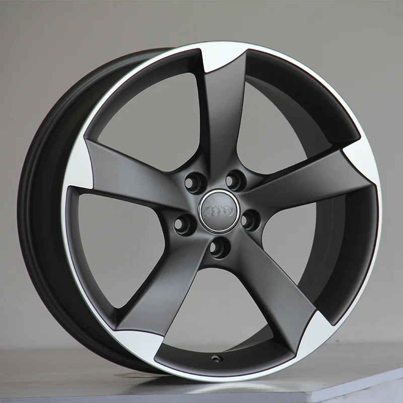 Factory wholesale Spin casting car wheel, suitable for 18 19 inch Audi Q3Q5Q7A8A6 A4LA3