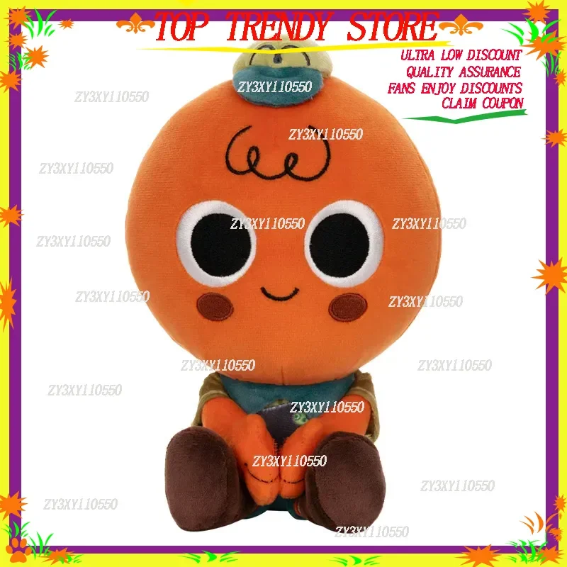 2025 لعبة الرسوم المتحركة الجديدة بينغ بونغ المحيطة دمى قطيفة دمى لطيفة ومثيرة للاهتمام هدايا العيد ألعاب رفيق الأطفال