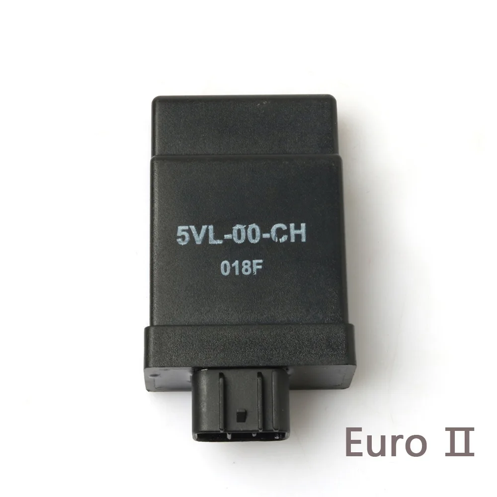 Unidad de encendido CDI ECU para motocicleta, disparador de montaje para YBR125, YBR 125, YB125Z, Euro II