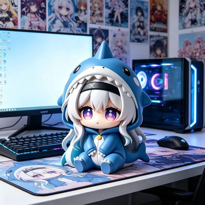Game: Honkai: StarRail Anime & Gaming Firefly Character Merchandise Anime GK Figurines, Ornaments, and Decorative Gifts