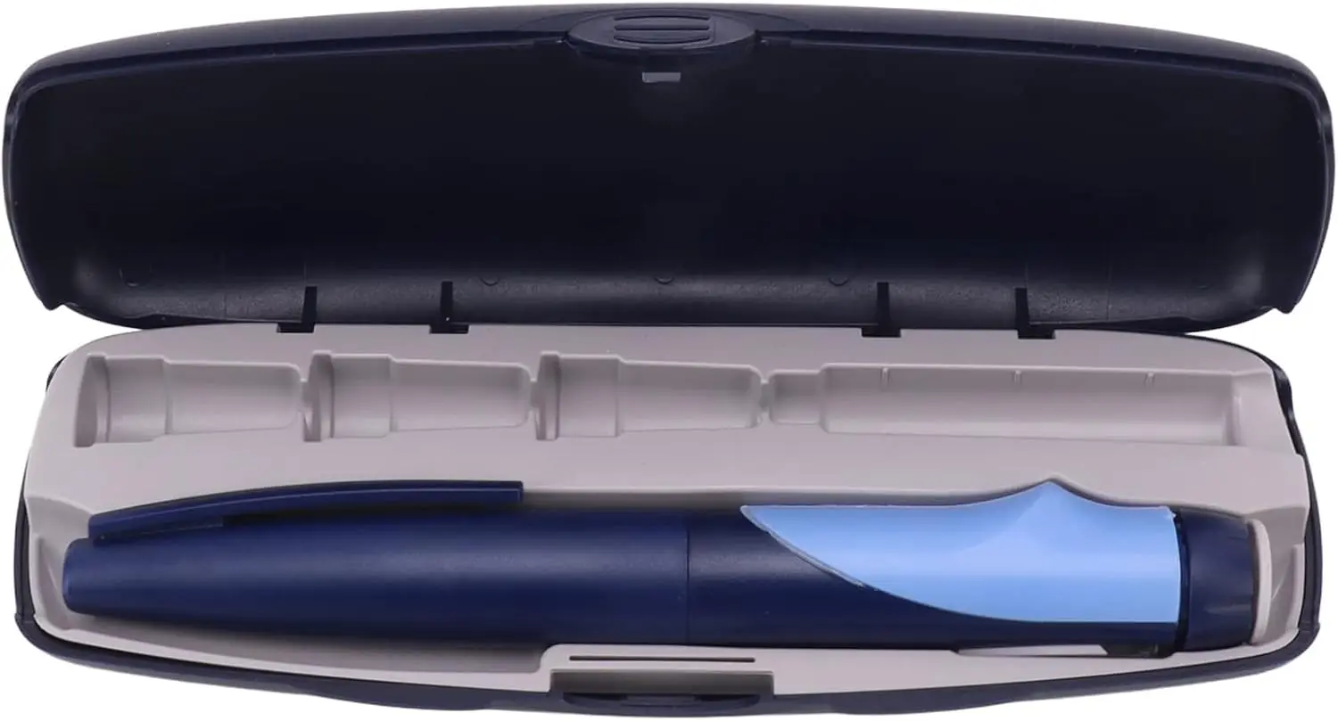 Безболезненная инъекционная ручка American Lilly Pen Ergo V2 Youban Pen 2-го поколения для инъекций инсулина, 3 мл, с картриджем и коробкой