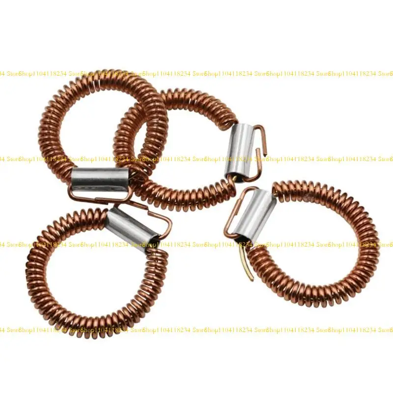 P9FB Anneaux ressort polyvalent robustes Spring Steel Rings Fonctionner simple pour le marteau électrique l'outil Grinder