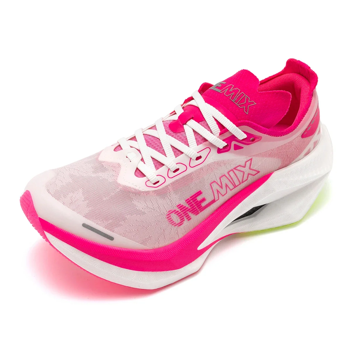 ONEMIX 2026 Marathon Running Shoes Anti Slip And Wear-Resistant Ultra Light Sports Shoes Men's Shoes Women's Carbon Board Shoes