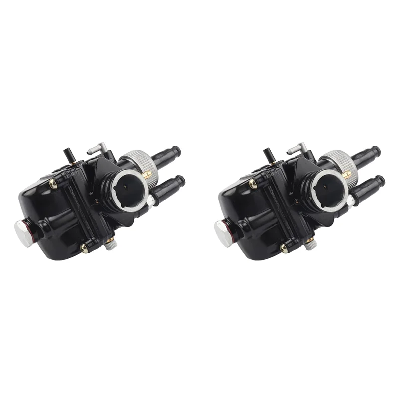 

2X Motorcycle Carburetor PHBG 19MM AD Carburetor For 50-100Cc Engine 2 Stroke Racing Motor PHBG19 Dellorto