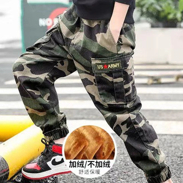 Childrens combat fashion trousers