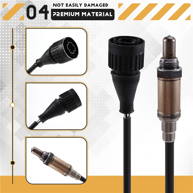 

11781468620 Oxygen O2 Lambda Sensor For BMW E36 E34 E32 E31 325I 520I 525I 740I 850I 840I 1990-1997