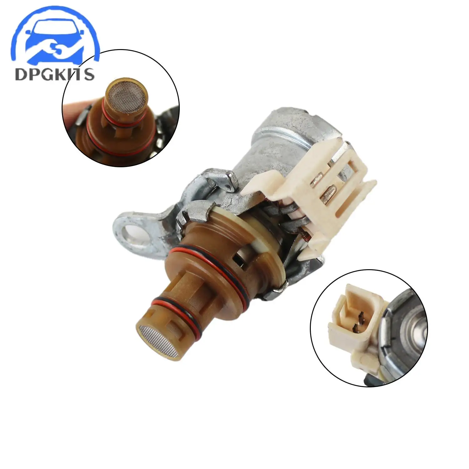 1pc Transmission Torque Converter Clutch Solenoid 62TE 926-378 For ProMaster 1500 2500 3500 Grand Caravan Journey Car Parts