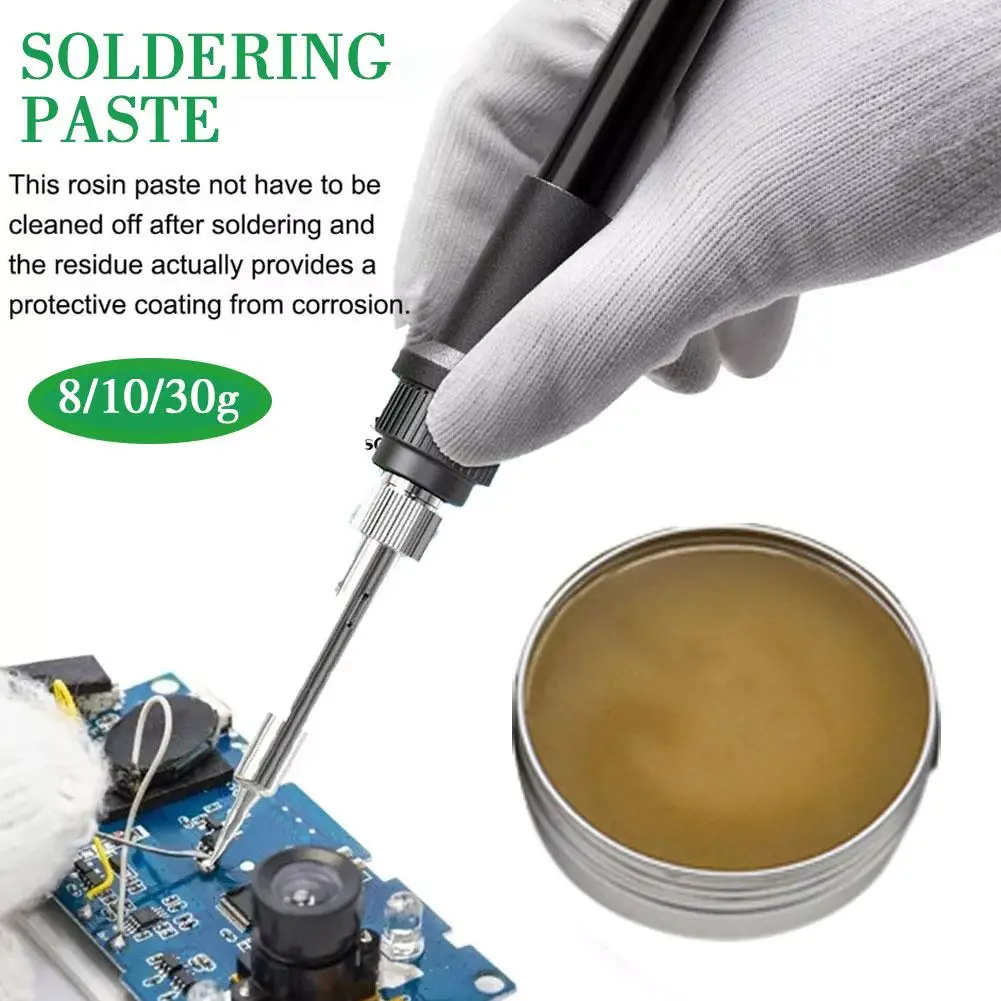 Flujo de soldadura sin plomo, pasta de soldadura de estaño para electrónica, Smd, Pcb, Led, reparación de soldadura K6i1, 30g