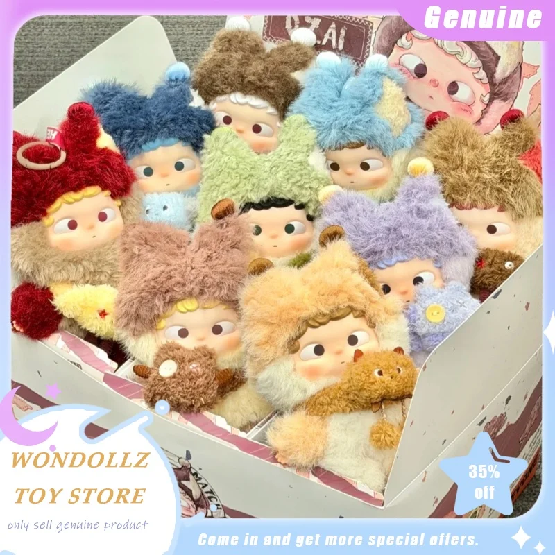 

Heyone Ozai Perfect Match Series Blind Box Cute Vinyl Plush Doll Bag Charm Decoration Trendy Toy Surprise Gift For Girls