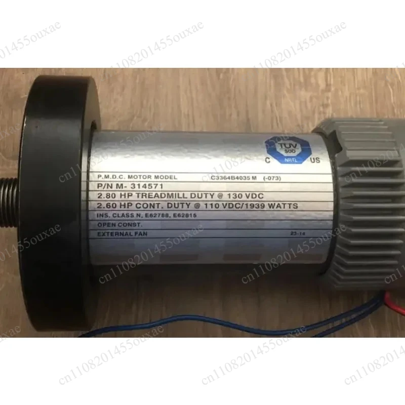 130VDC DC Treadmill Motor Original New Electric Motor Replacement Parts For Treadmill Maintenance