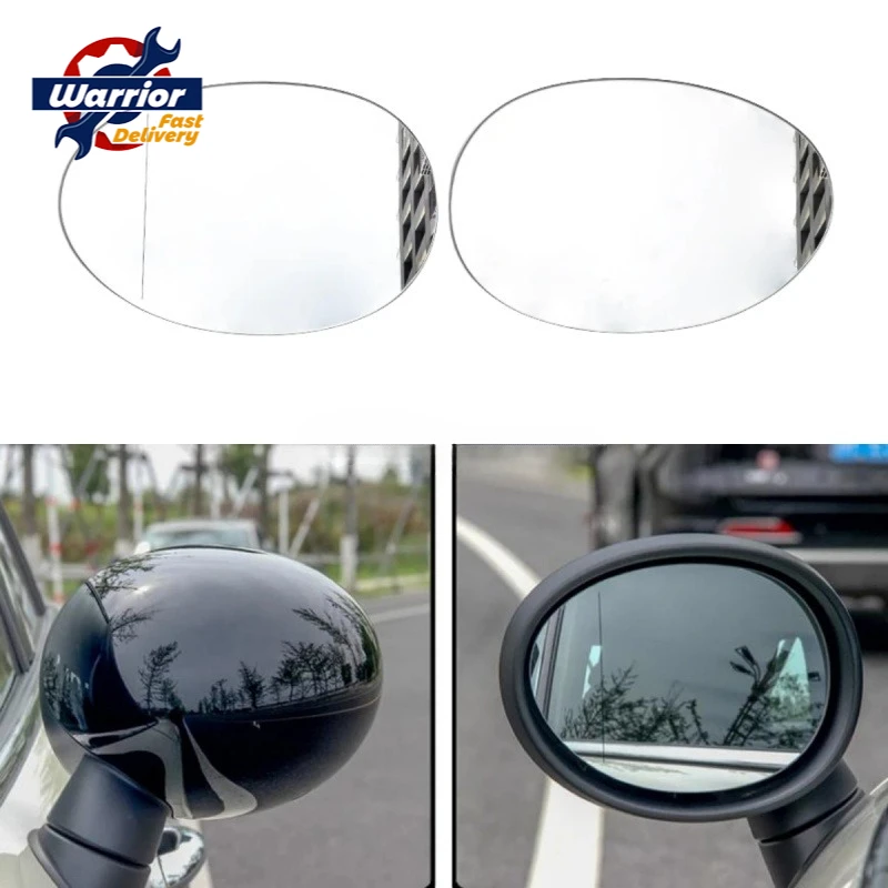 

Rearview Mirror Lens Exterior Side Reflective Glass Heating 51167366039 51167366040 for BMW Mini 3th Generation F56 2015-2022