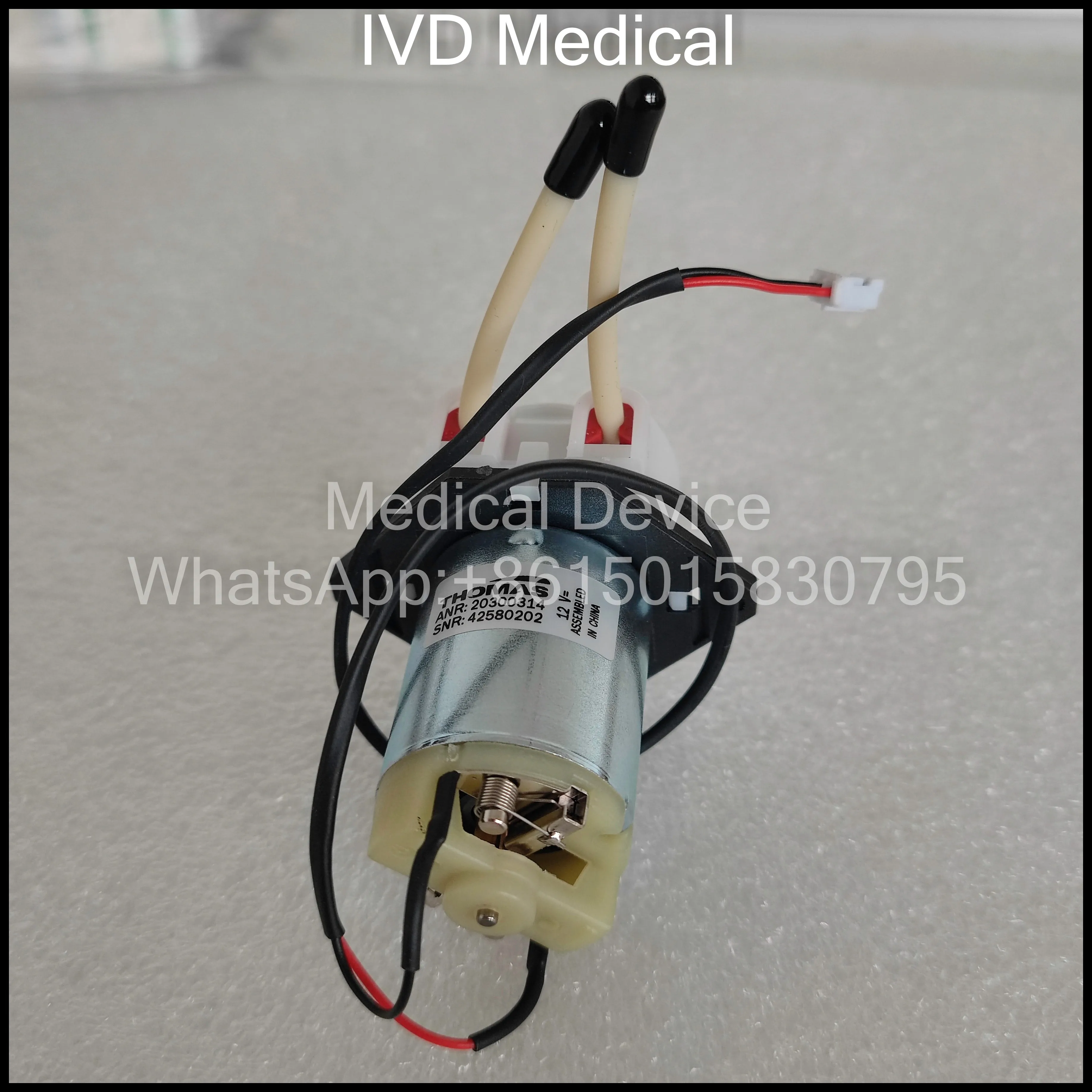 Mindray BA88A biochemical analyzer - Peristaltic pump (with pump head)