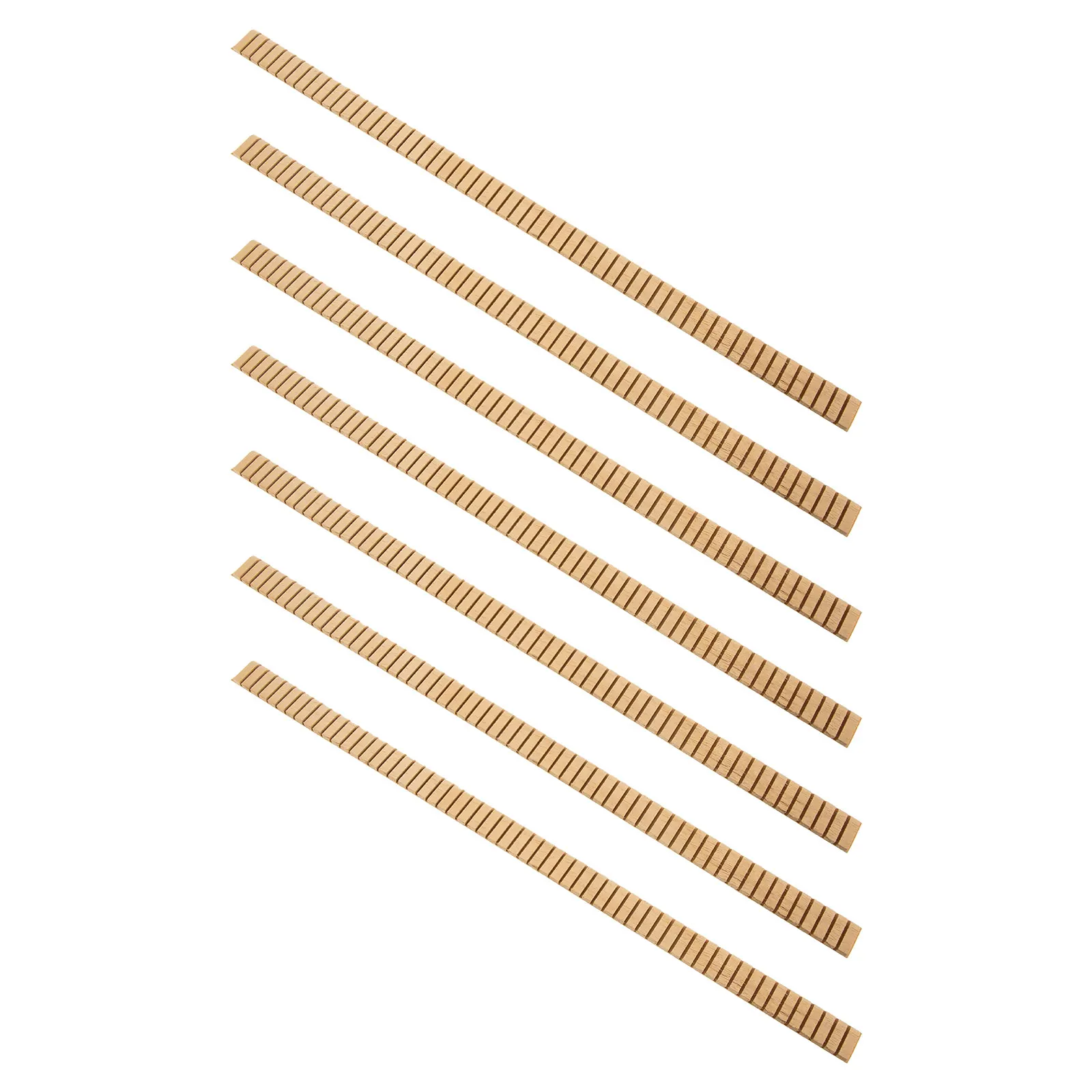 

8Pcs Guitar Purfling Binding Strip Flexible Waterproof Decorative Inlay Accessory for Acoustic Classical Guitar Ukulele Bass