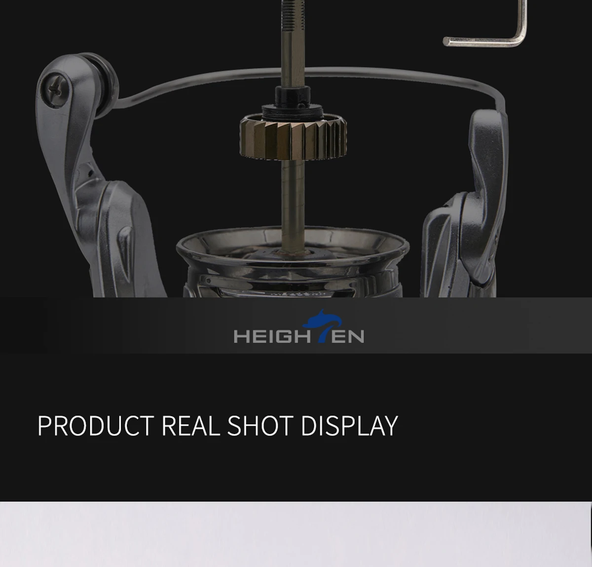 Drag Click Ratsche speziell für Shimano Stella Vanquish Twin power Stradic Vanford Spinn rolle – Detail 16