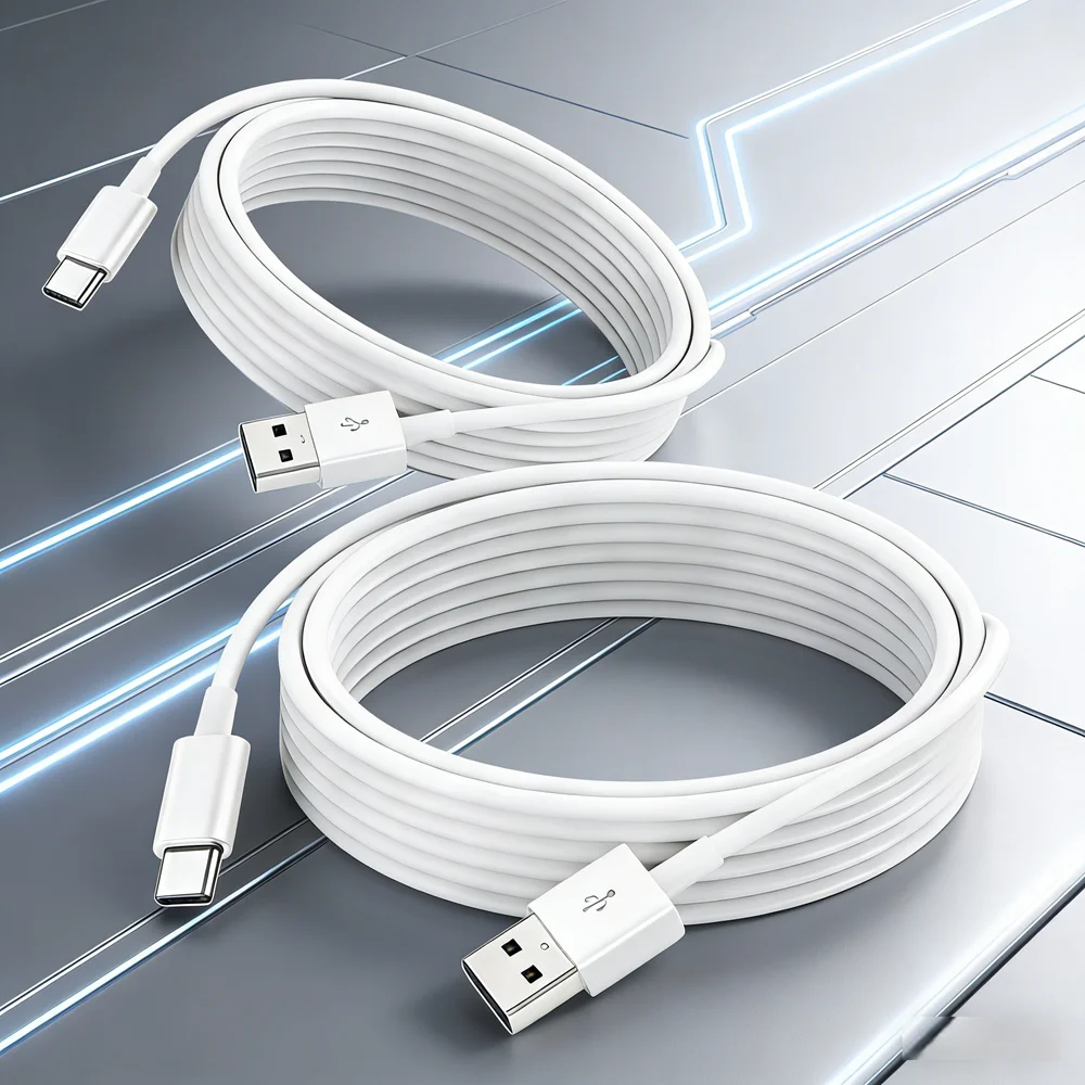 2Pack 2M Usb C Data…