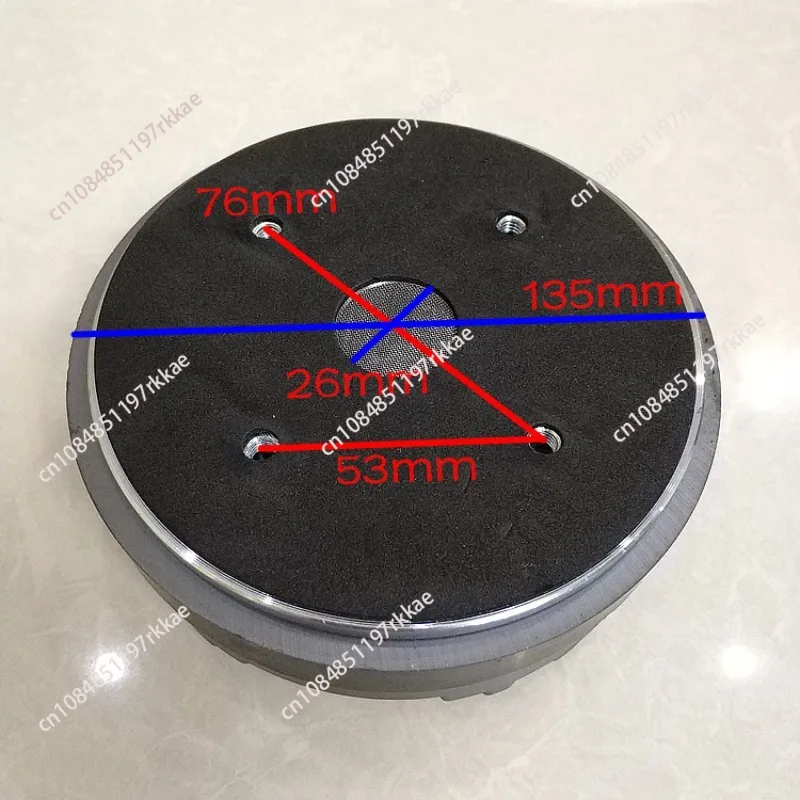 25.5 34.4 44.4 51.5 Core Screw Flat Mouth Horn Tweeter High Sound Quality