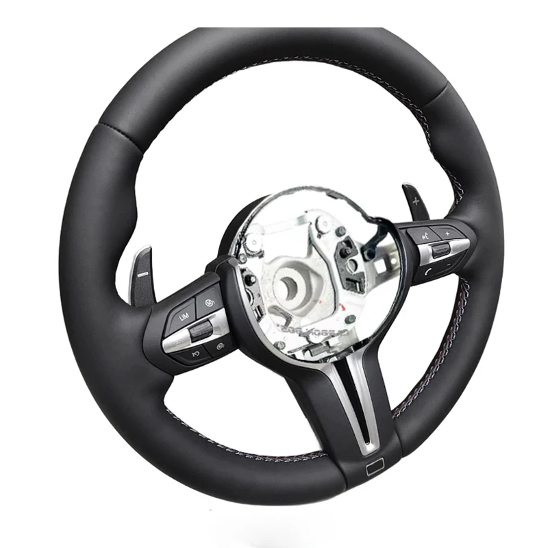 

Steering Wheel for BMW 12345678 M Series F20 F23 F44 F34 F10 F11 F06 F01 F48 F39 F25 F26 F15 F16 F87 F80 F82 F90 old upgrade new