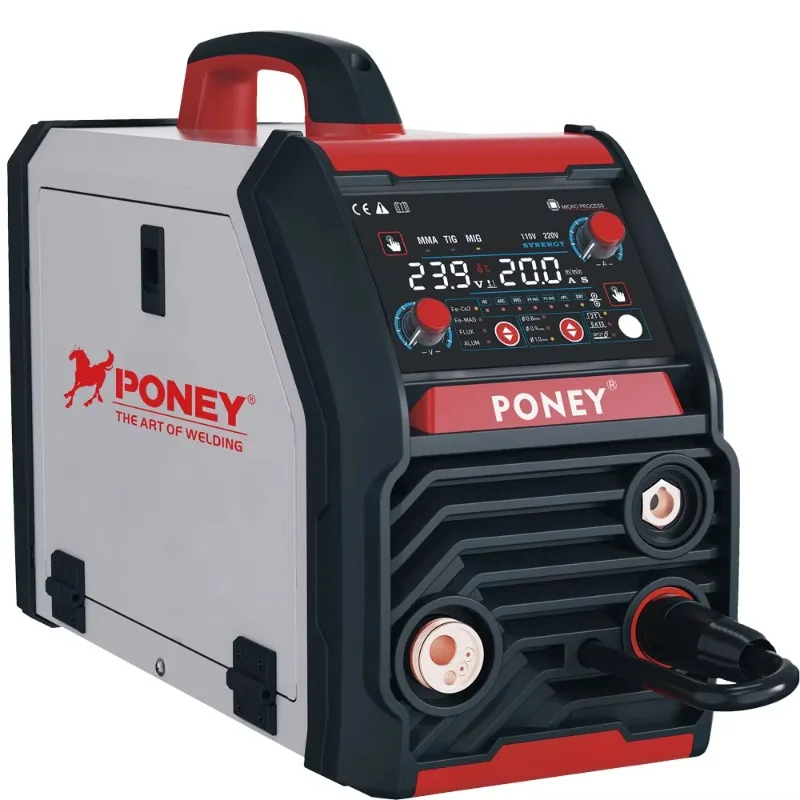 MIG 180 PRO  Inverter Synergic Processing Multifunction MIG/TIG /MMA  Welding MCU  Mig Welding Equipment