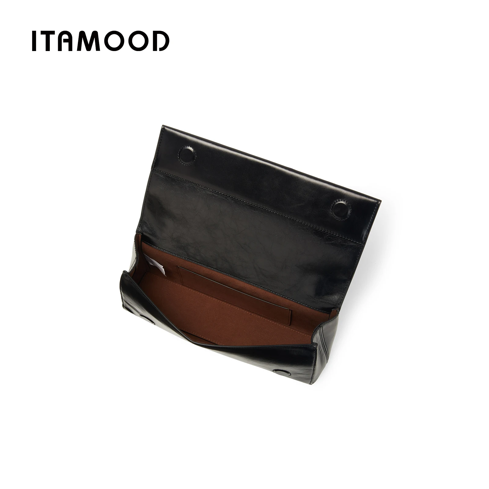 ITAMOOD borsa in pelle di lusso borsa a tracolla retrò originale borsa a catena da donna di moda pendolarismo quotidiano