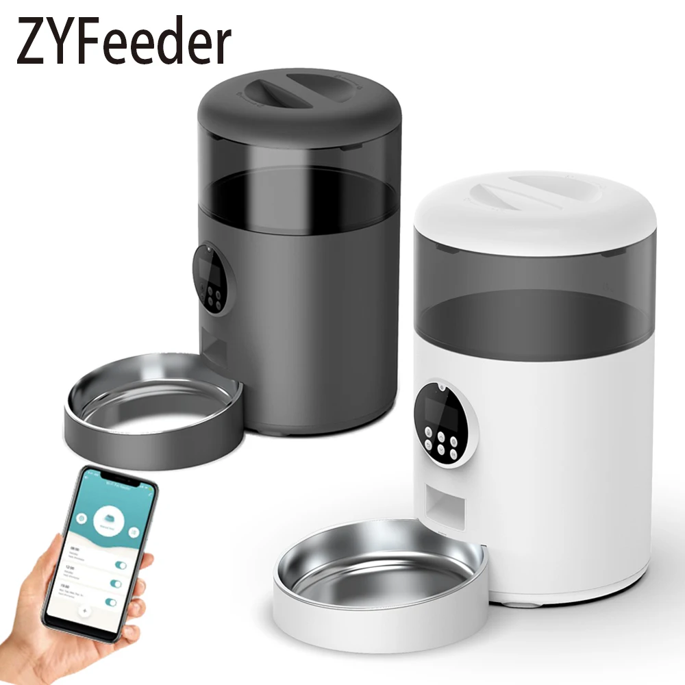 3L Automatic Pet Feeder Smart Timing Quantitative With APP Camera WIFI For Cats Dogs Food Dispenser Pet Food Bowl