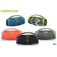 HOPESTAR H61 portable Bluetooth speaker outdoor waterproof subwoofer speaker